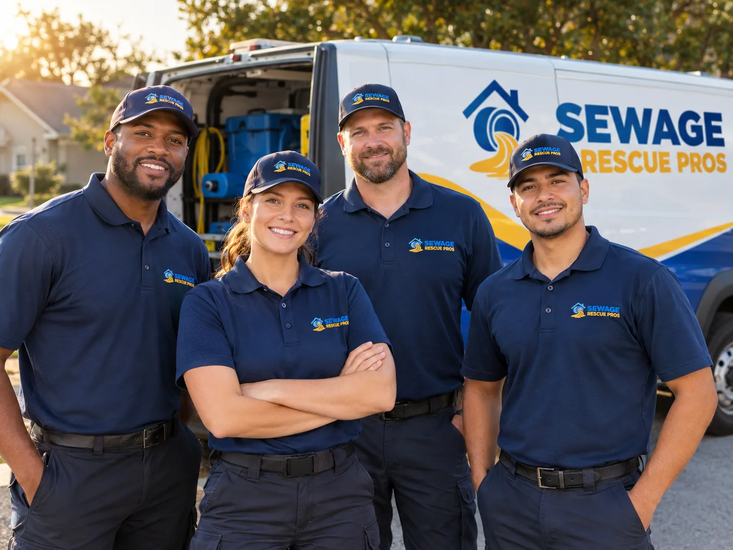 Sewage Backup Cleanup company in Cookstown, NJ